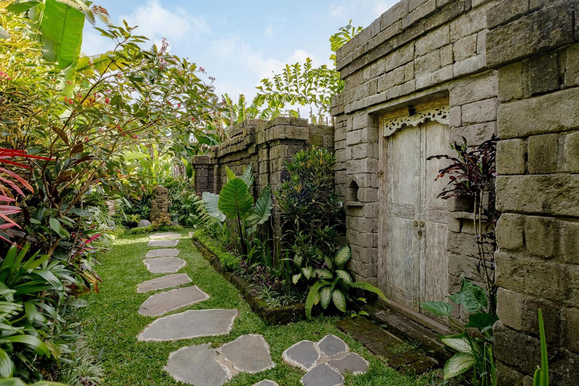 Pratiwi Ubud Villa Eksteriør bilde