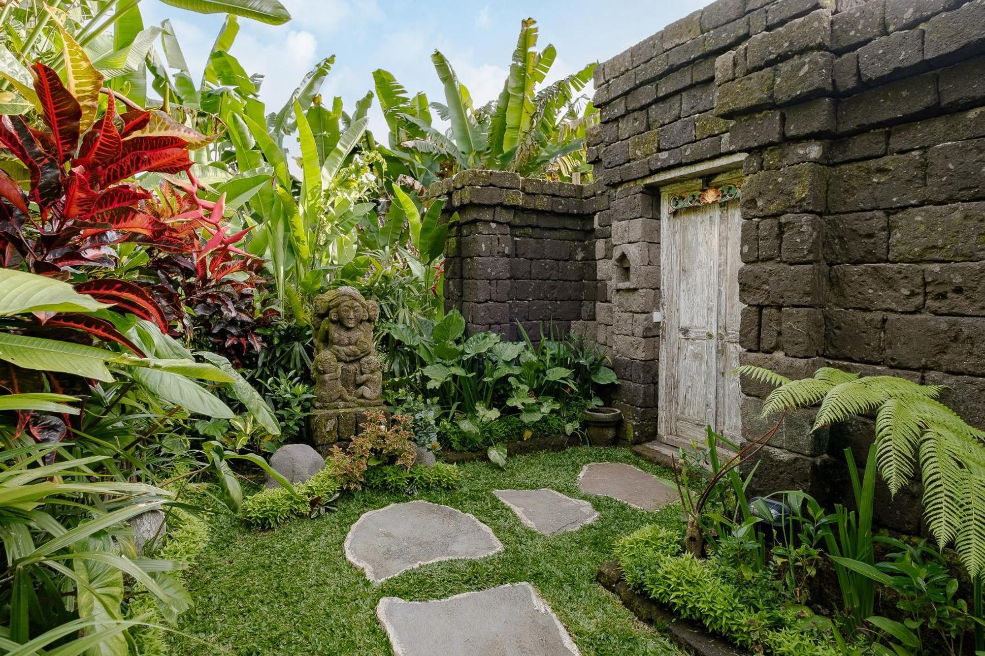 Pratiwi Ubud Villa Eksteriør bilde