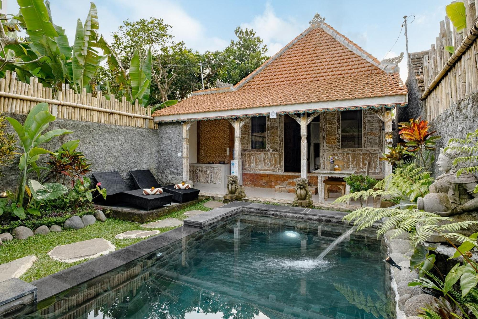 Pratiwi Ubud Villa Eksteriør bilde