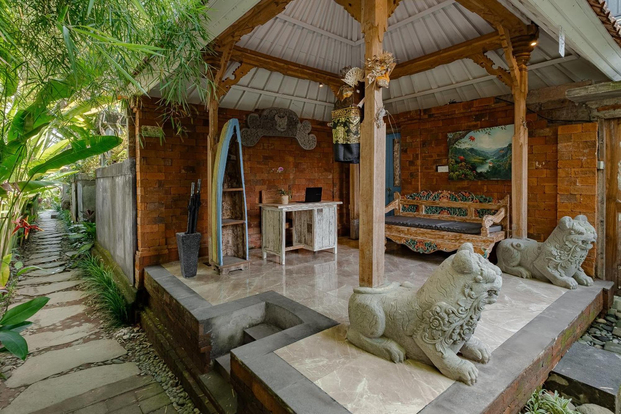 Pratiwi Ubud Villa Eksteriør bilde
