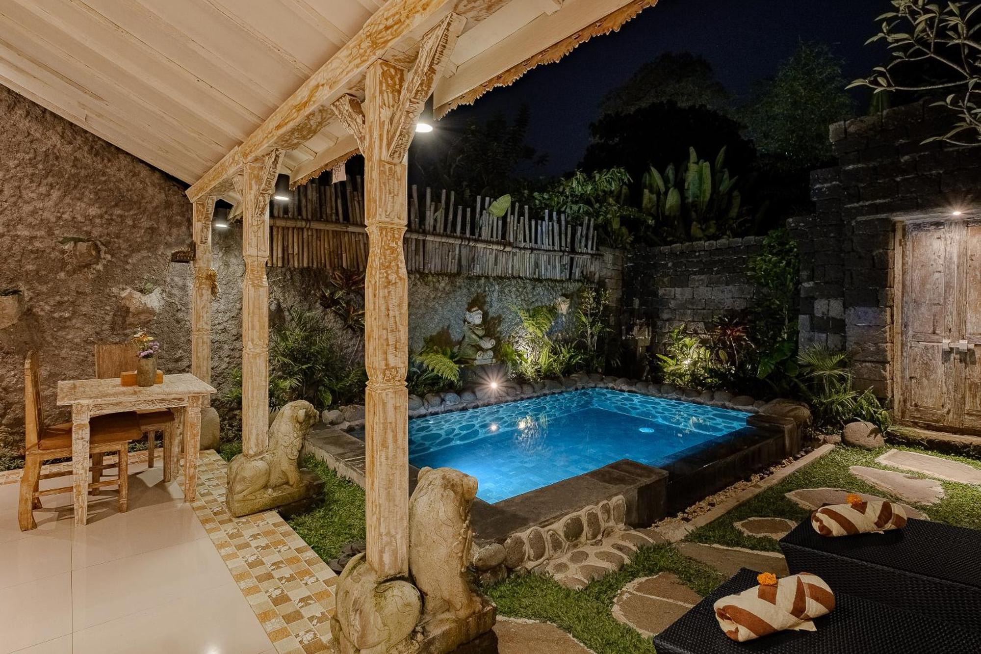 Pratiwi Ubud Villa Eksteriør bilde