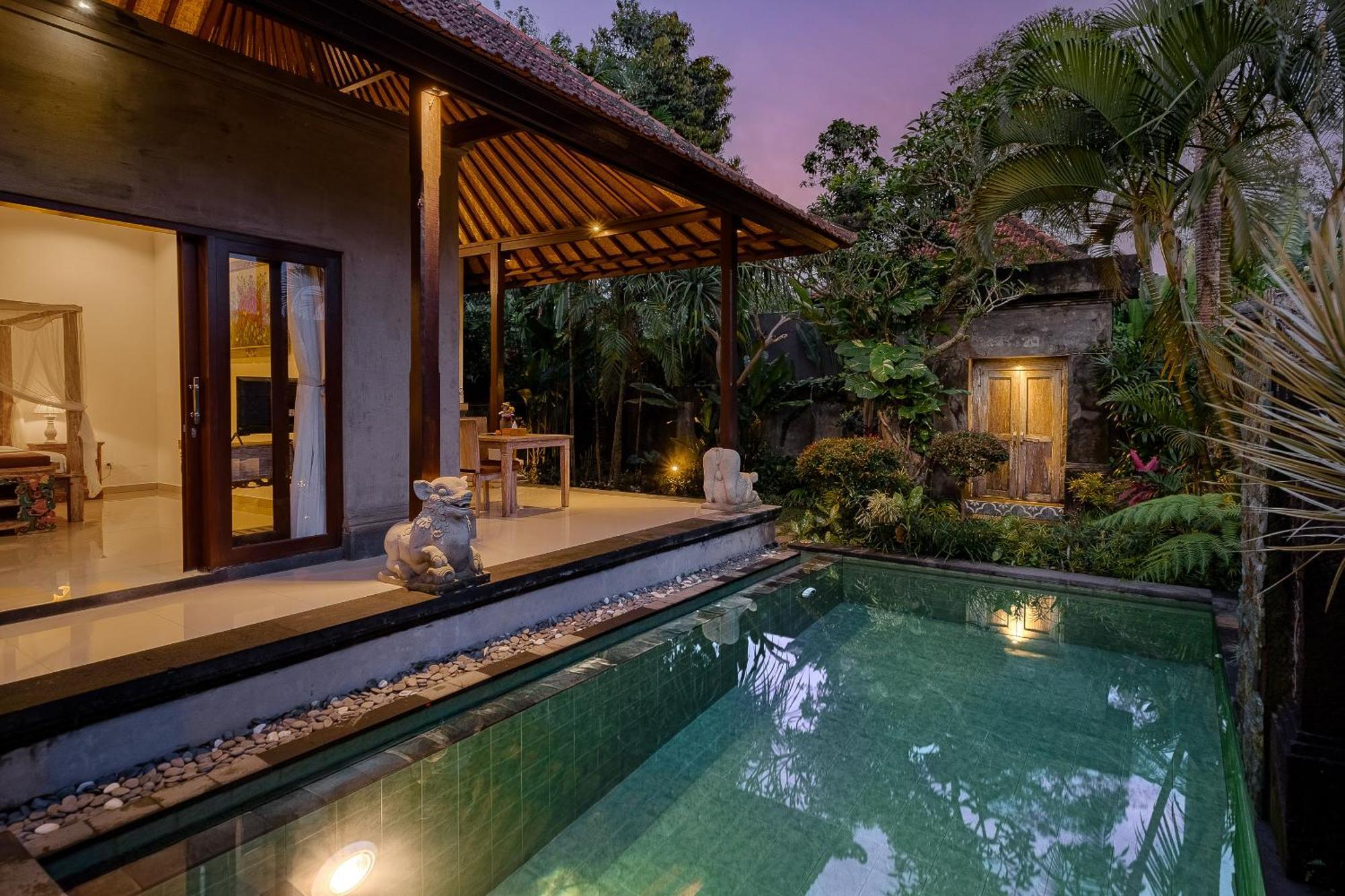 Pratiwi Ubud Villa Eksteriør bilde