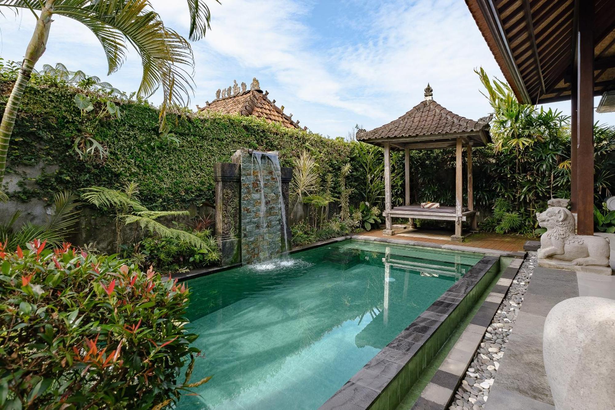 Pratiwi Ubud Villa Eksteriør bilde