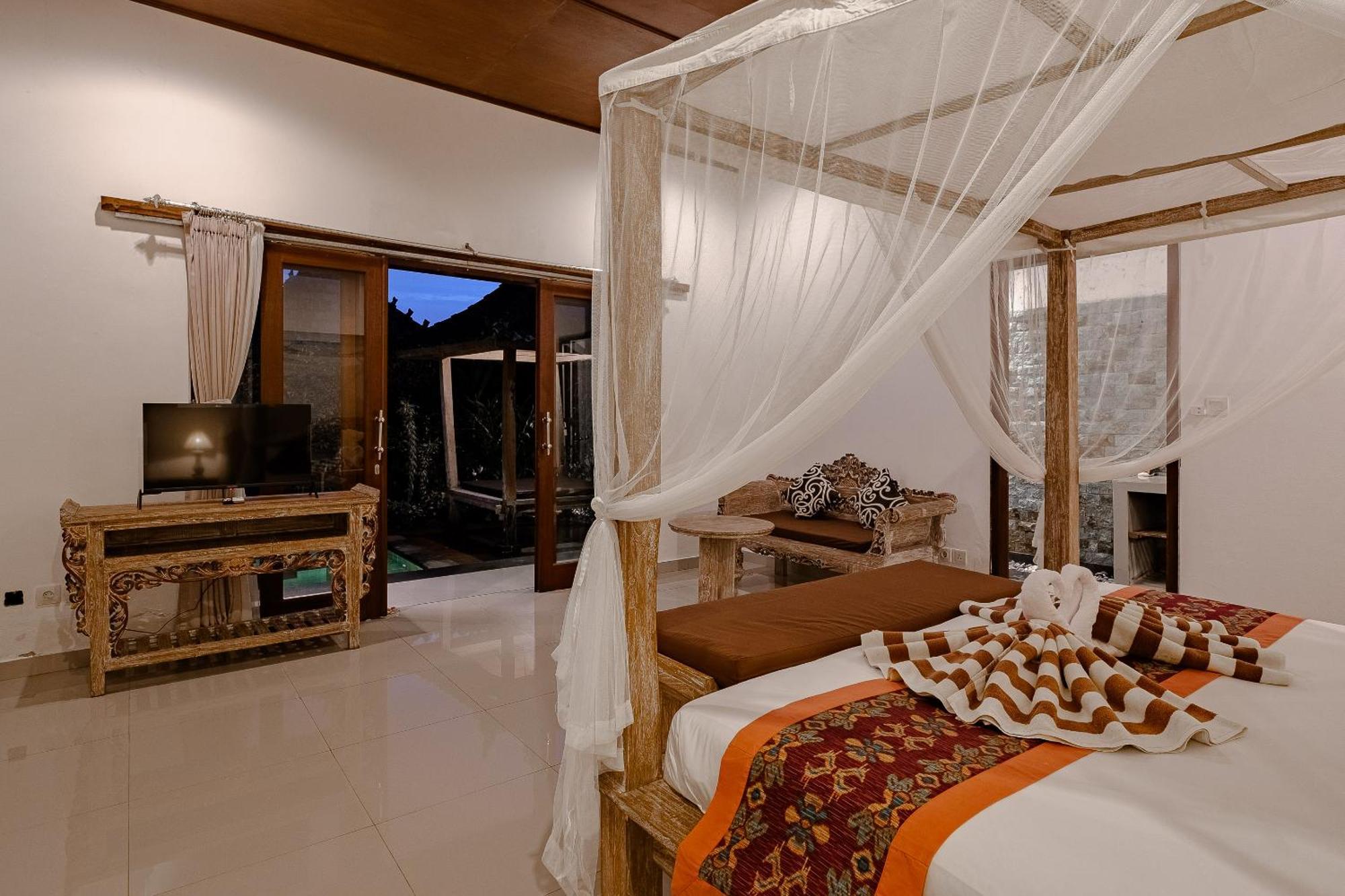 Pratiwi Ubud Villa Eksteriør bilde
