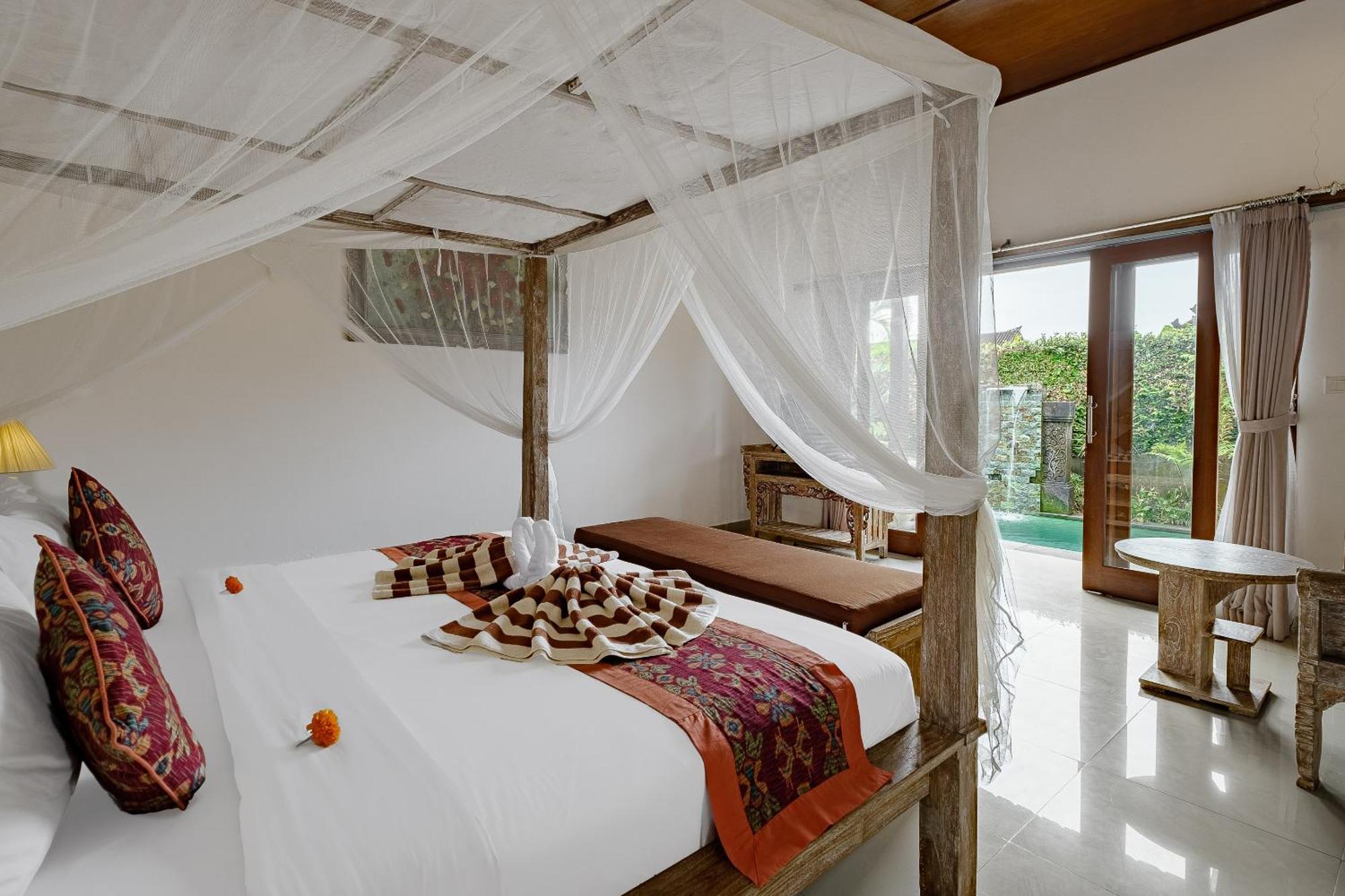 Pratiwi Ubud Villa Eksteriør bilde